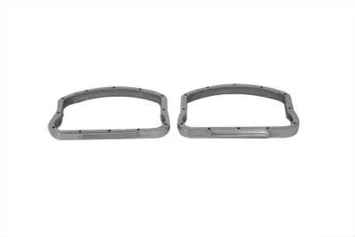 V-Twin D-Rings Polished for Harley Davidson FL Models (Pairs) by V-Twin
