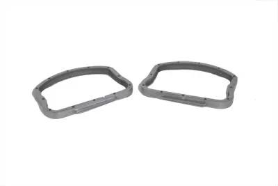 V-Twin D-Rings Polished for Harley Davidson FL Models (Pairs) by V-Twin