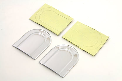 V-Twin Coil Cover Stainless Steel Polished for Harley Davidson FLST Models