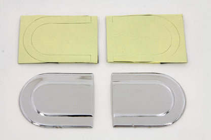 V-Twin Coil Cover Stainless Steel Polished for Harley Davidson FLST Models