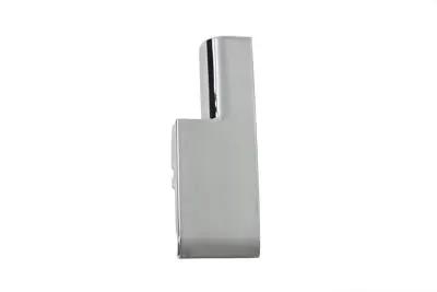 V-Twin Chrome Oil Pump Cover with Chain Oiler Fitting for Harley Davidson FL Models by V-Twin