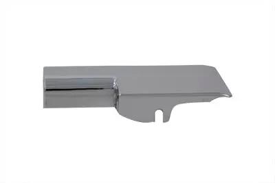 V-Twin Chrome Oil Pump Cover with Chain Oiler Fitting for Harley Davidson FL Models by V-Twin