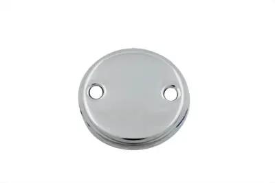 V-Twin Flat Chrome Inspection Cover for Harley Davidson WL 1937-1946 by V-Twin