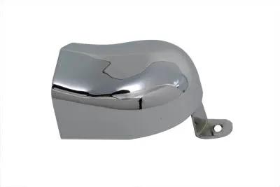 V-Twin Chrome Horn Cover with Tab for Harley Davidson XL 1986-1995 by V-Twin