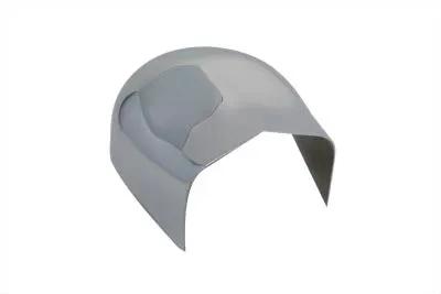 V-Twin Chrome Horn Cover with Tab for Harley Davidson XL 1986-1995 by V-Twin