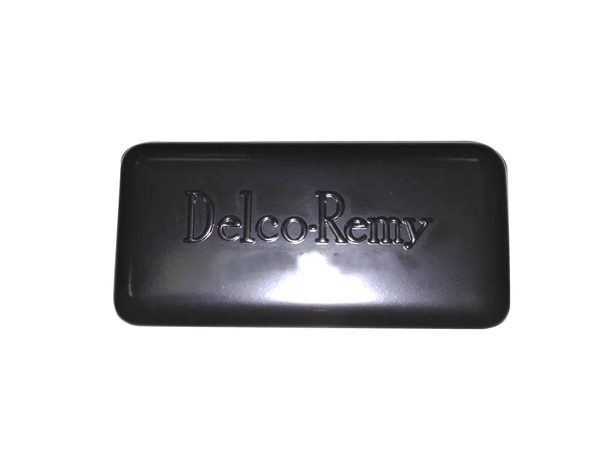 V-Twin Part 75752 Black Replica Delco Remy Style Relay Cover for Harley Davidson G (1938-1947) by V-Twin