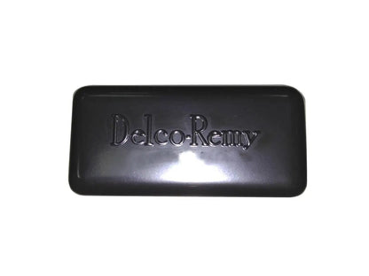 V-Twin Part 75752 Black Replica Delco Remy Style Relay Cover for Harley Davidson G (1938-1947) by V-Twin