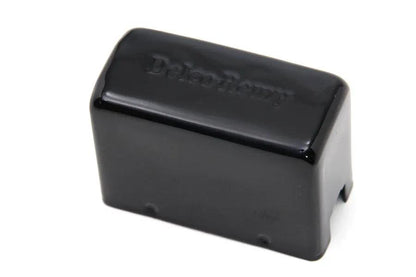 V-Twin Part 75752 Black Replica Delco Remy Style Relay Cover for Harley Davidson G (1938-1947) by V-Twin
