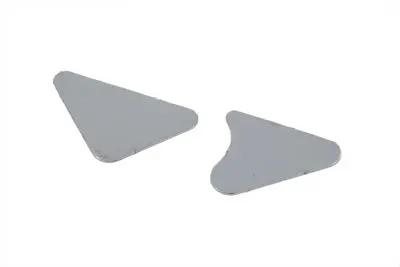 V-Twin Chrome Frame Cover Insert Set for Harley Davidson FLH Models by V-Twin