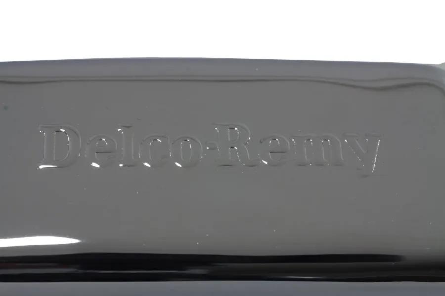 V-Twin Chrome Replica Delco Remy Style Relay Cover for Harley Davidson G Models by V-Twin