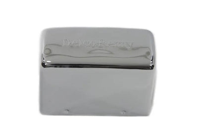V-Twin Chrome Replica Delco Remy Style Relay Cover for Harley Davidson G Models by V-Twin