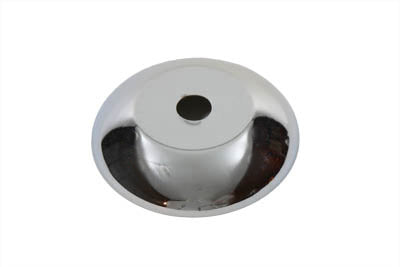 V-Twin Chrome Rear 4-1/2 inch Hubcap for Harley Davidson FXST Models