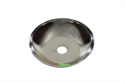 V-Twin Chrome Rear 4-1/2 inch Hubcap for Harley Davidson FXST Models