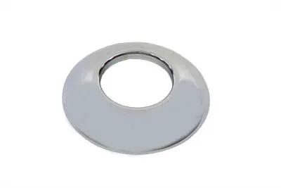 V-Twin Chrome Front Hubcap 4-1/2 Inch for Harley Davidson FLST by V-Twin