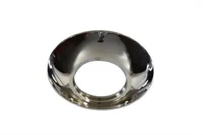 V-Twin Chrome Front Hubcap 4-1/2 Inch for Harley Davidson FLST by V-Twin