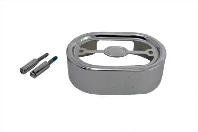 V-Twin Voltage Regulator Cover Chrome for Harley Davidson FXST and FLST Models (Part #19-0398) by V-Twin