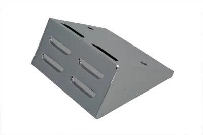 V-Twin Volt Pack Cover Chrome for Harley Davidson FXST Models by V-Twin