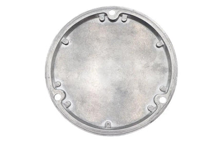 V-Twin 80 Inch Finned Derby Cover Polished for Harley Davidson FX Models by V-Twin