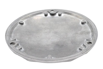 V-Twin 80 Inch Finned Derby Cover Polished for Harley Davidson FX Models by V-Twin
