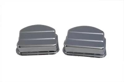 V-Twin Chrome Panhead Cover Set for Harley Davidson Big Twin Models by V-Twin