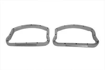 V-Twin D-Ring Chrome for Harley Davidson FL Models - 7-1/8 Inches Wide by V-Twin