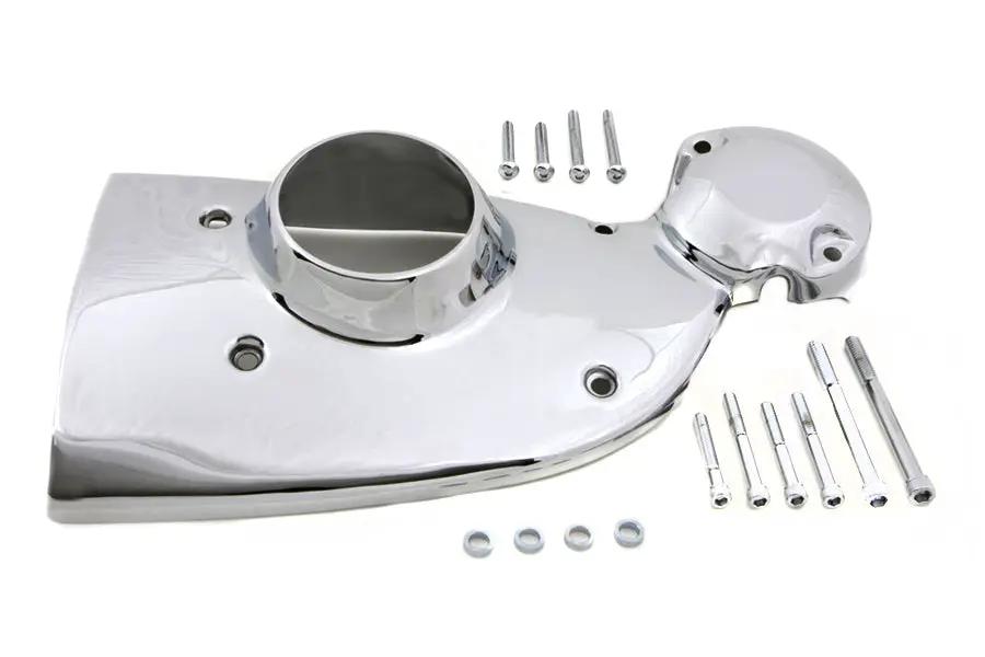 V-Twin Chrome Cam Cover Trim for Harley Davidson XL Models (1983-1990) by V-Twin