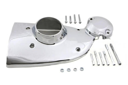 V-Twin Chrome Cam Cover Trim for Harley Davidson XL Models (1983-1990) by V-Twin