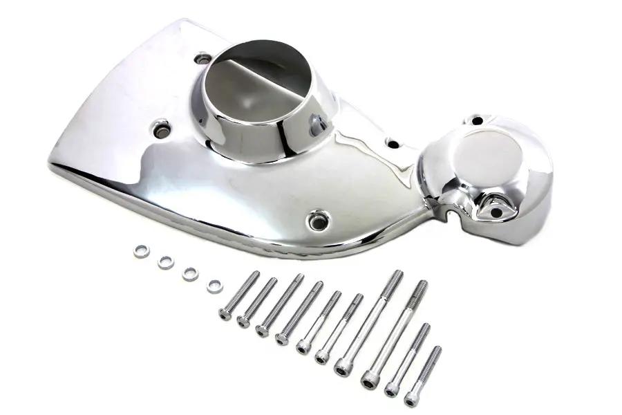 V-Twin Chrome Cam Cover Trim for Harley Davidson XL Models (1983-1990) by V-Twin