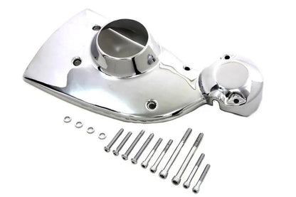 V-Twin Chrome Cam Cover Trim for Harley Davidson XL Models (1983-1990) by V-Twin