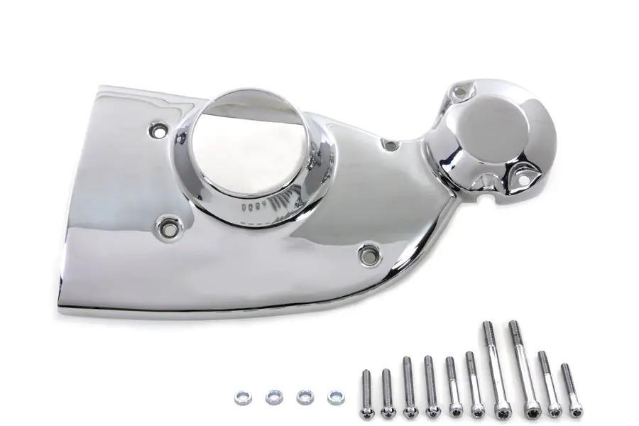 V-Twin Chrome Cam Cover Trim for Harley Davidson XL Models (1983-1990) by V-Twin