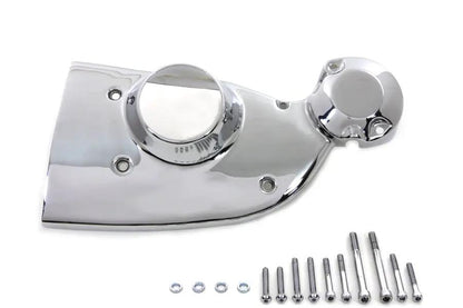 V-Twin Chrome Cam Cover Trim for Harley Davidson XL Models (1983-1990) by V-Twin
