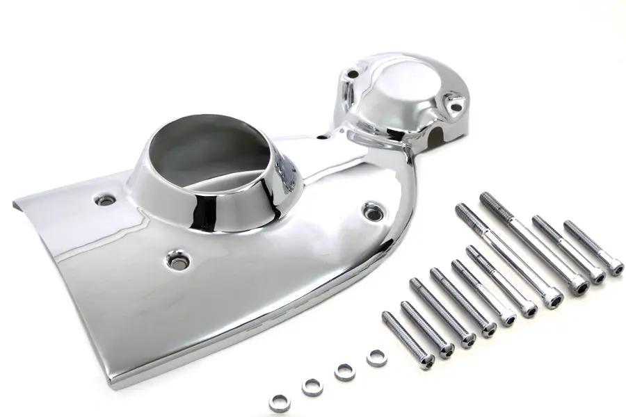 V-Twin Chrome Cam Cover Trim for Harley Davidson XL Models (1983-1990) by V-Twin
