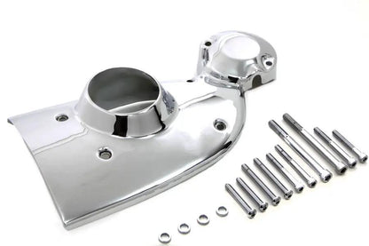 V-Twin Chrome Cam Cover Trim for Harley Davidson XL Models (1983-1990) by V-Twin