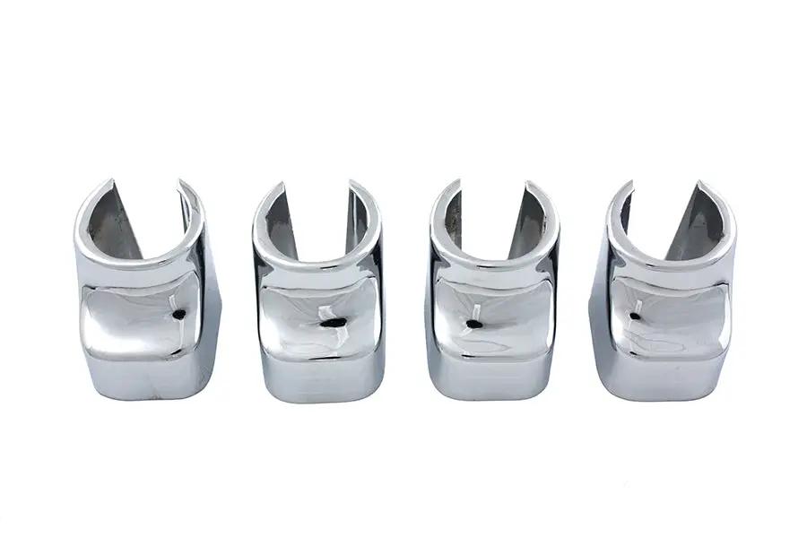 V-Twin Chrome Tappet Cover for Harley Davidson XL Models (1986-1990) by V-Twin