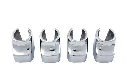 V-Twin Chrome Tappet Cover for Harley Davidson XL Models (1986-1990) by V-Twin