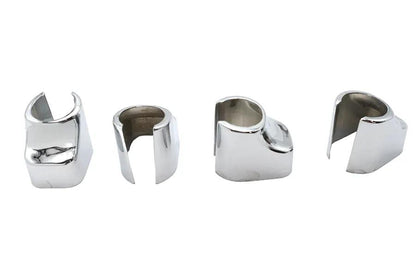 V-Twin Chrome Tappet Cover for Harley Davidson XL Models (1986-1990) by V-Twin