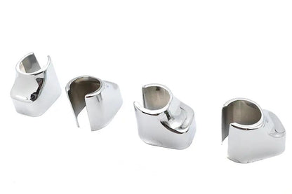V-Twin Chrome Tappet Cover for Harley Davidson XL Models (1986-1990) by V-Twin