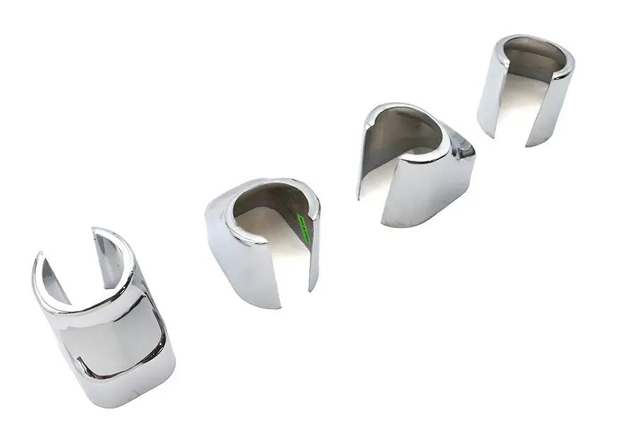 V-Twin Chrome Tappet Cover for Harley Davidson XL Models (1986-1990) by V-Twin