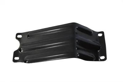 V-Twin Black Skid Plate for Harley Davidson EL and FL Models - Part No. 70111B by V-Twin