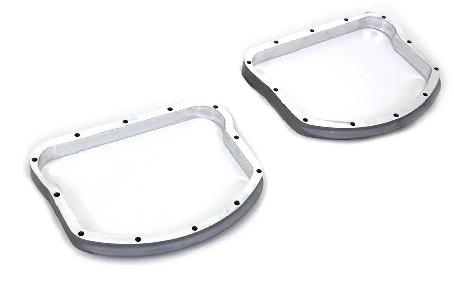 V-Twin Rocker Arm Cover D-Ring Cast for Harley Davidson FL (1948-1957) by V-Twin