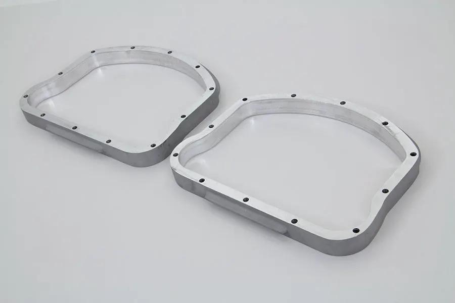 V-Twin Rocker Arm Cover D-Ring Cast for Harley Davidson FL (1948-1957) by V-Twin