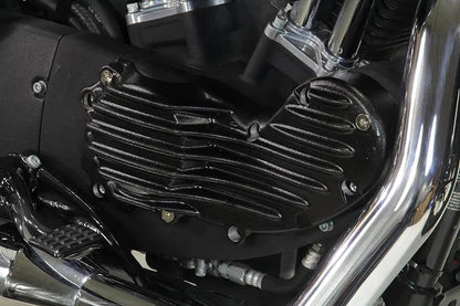 V-Twin Prime Rib Black Cam Cover Trim for Harley Davidson XL (1991-2000) by V-Twin