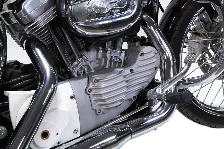 V-Twin Prime Rib Natural Cam Cover Trim for Harley Davidson XL (1991-2000) by V-Twin
