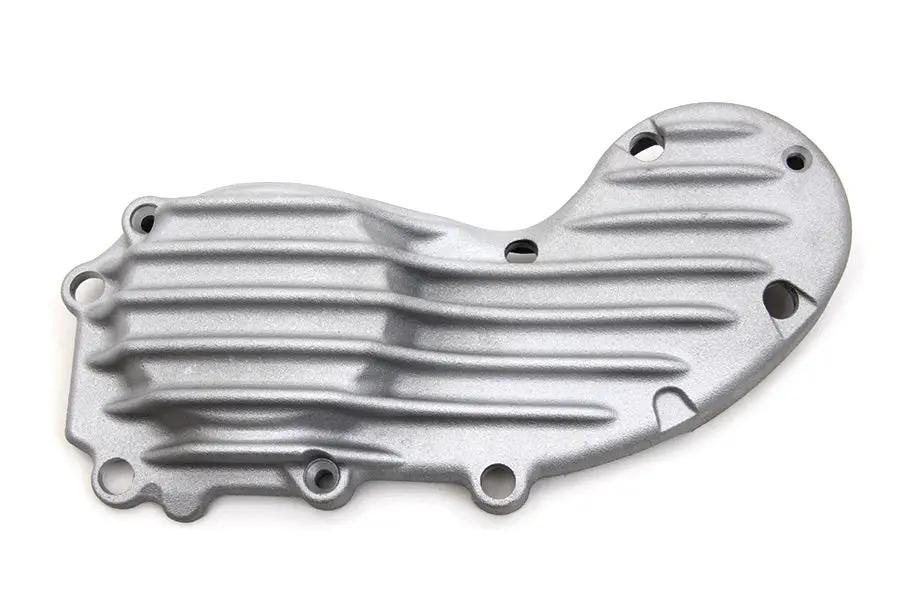 V-Twin Prime Rib Natural Cam Cover Trim for Harley Davidson XL (1991-2000) by V-Twin