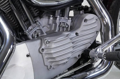 V-Twin Prime Rib Natural Cam Cover Trim for Harley Davidson XL (1991-2000) by V-Twin