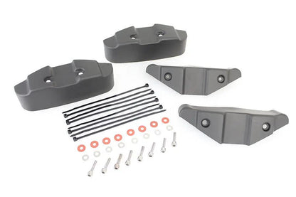 V-Twin Matte Black Rocker Box Dress Cover Set for Harley Davidson XL (1986-1995) by V-Twin
