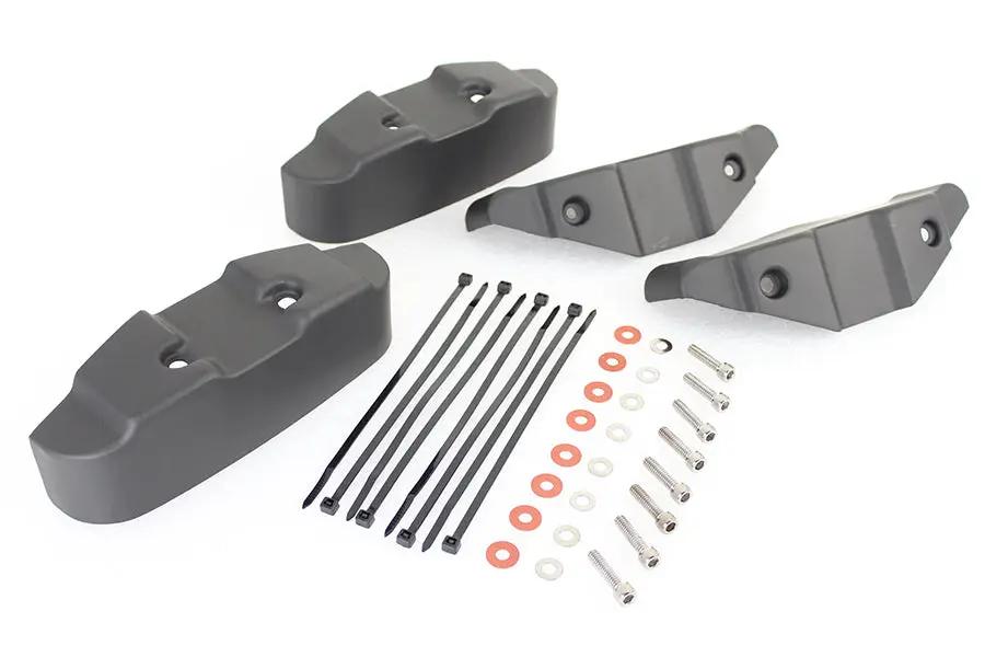 V-Twin Matte Black Rocker Box Dress Cover Set for Harley Davidson XL (1986-1995) by V-Twin