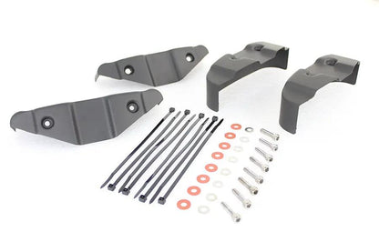 V-Twin Matte Black Rocker Box Dress Cover Set for Harley Davidson XL (1986-1995) by V-Twin