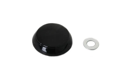 V-Twin Black Tour-Pak Lock Cover for Harley Davidson FLT Models - Part #78109B by V-Twin