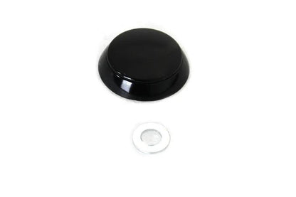V-Twin Black Tour-Pak Lock Cover for Harley Davidson FLT Models - Part #78109B by V-Twin
